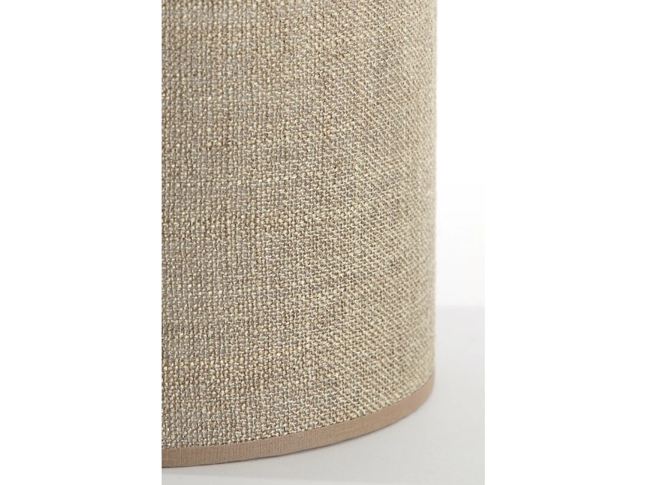 Lampenschirm CADEN - Ø20x15cm - Braun