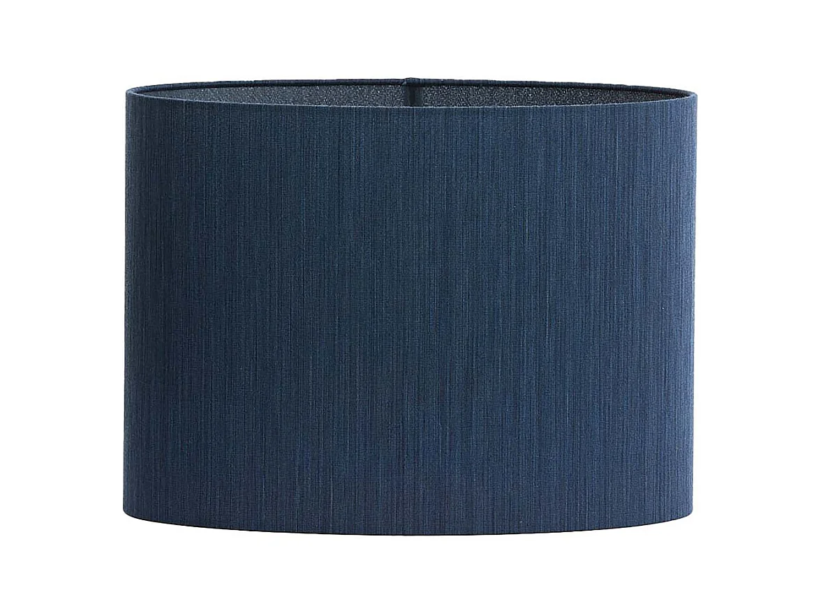 Lampenschirm HARPER - 38x17,5x28cm - Blau
