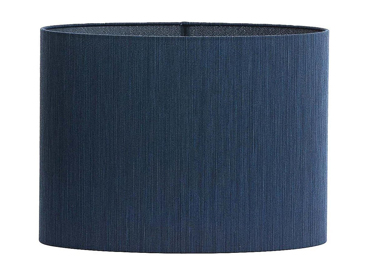 Lampenkap HARPER - 38x17.5x28cm - Blauw