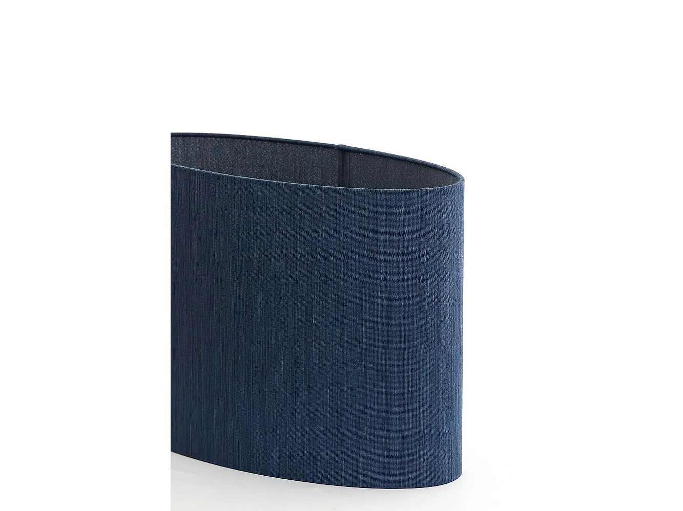 Lampenkap HARPER - 38x17.5x28cm - Blauw