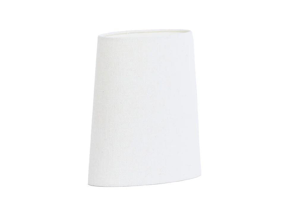 Lampenkap LIVIGNO - 25x21x28cm - Wit