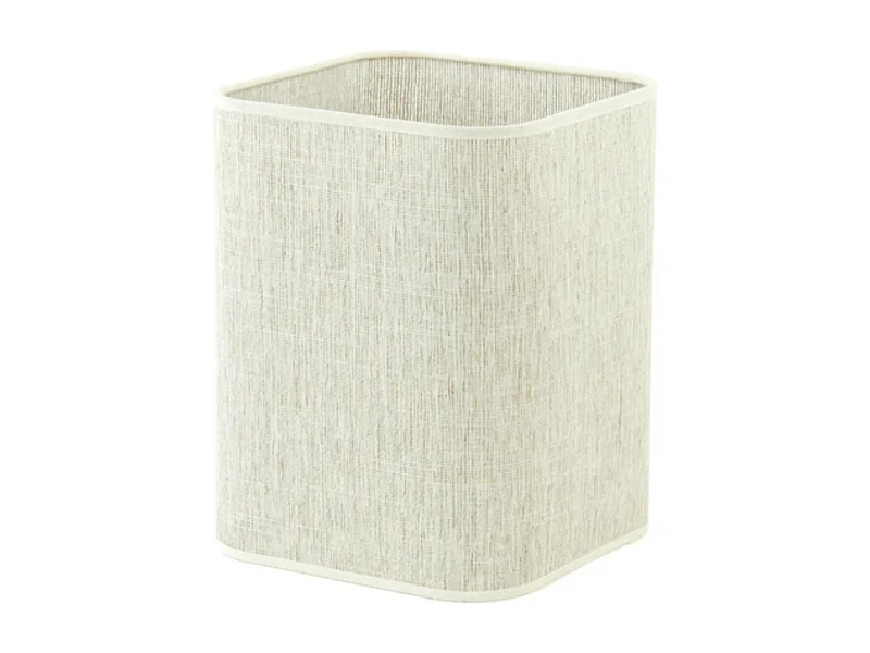 Lampenkap BRESKA - Ø20x26cm - Wit