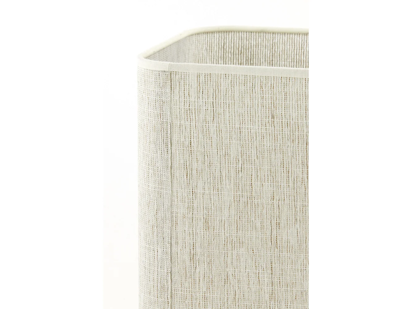 Abat-jour BRESKA - Ø20x26cm - Blanc