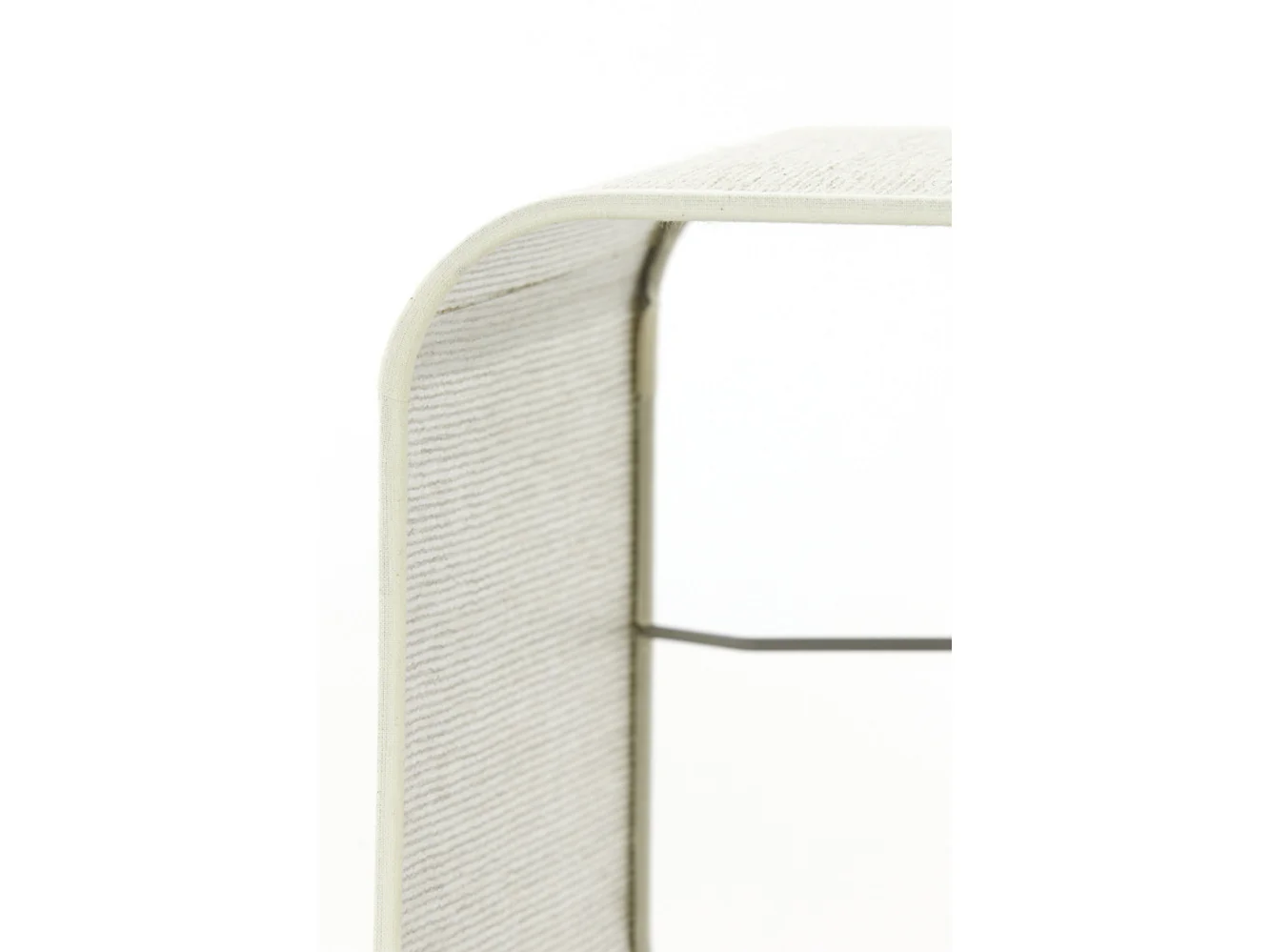 Abat-jour BRESKA - Ø20x26cm - Blanc