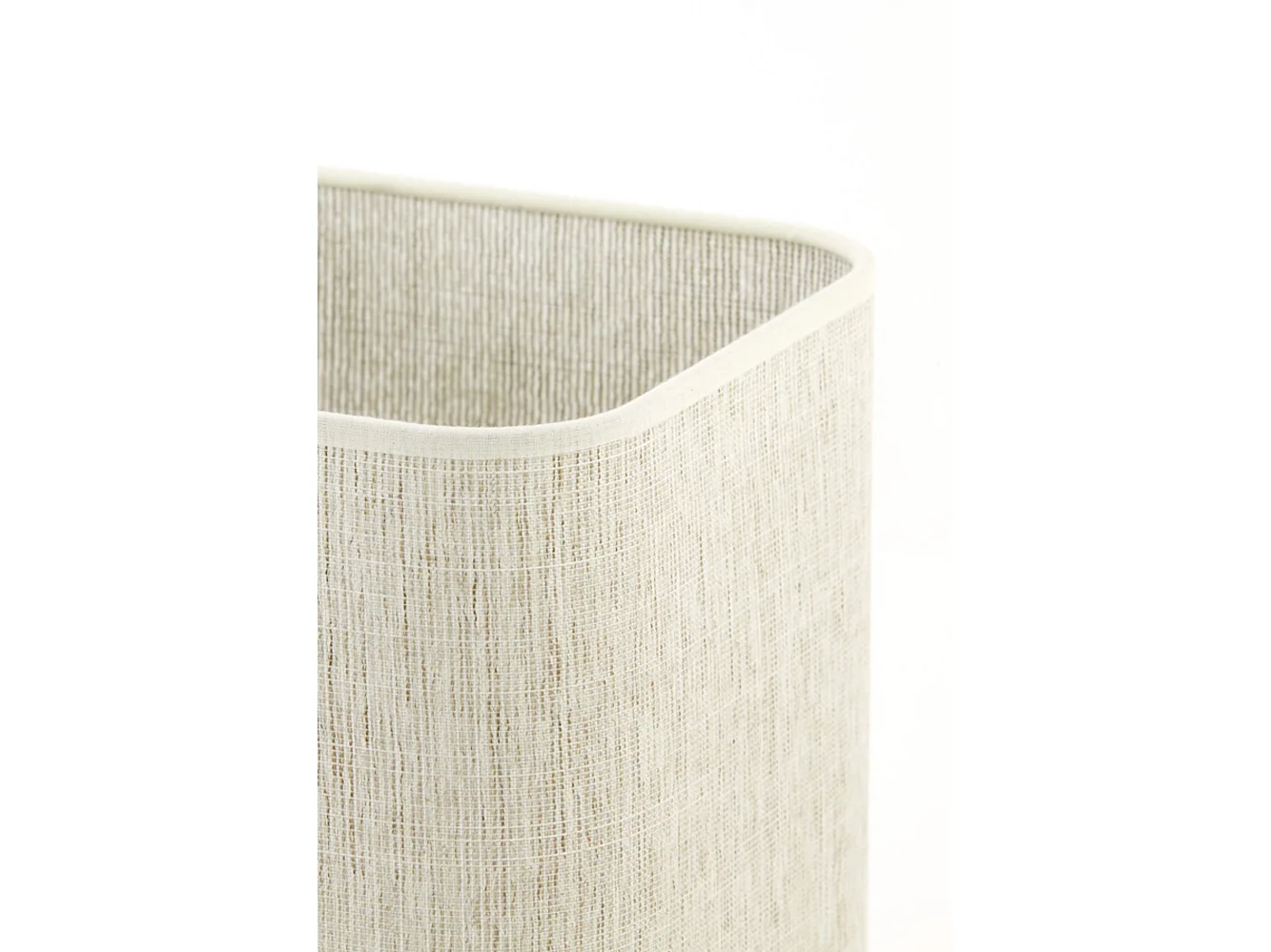 Abat-jour BRESKA - Ø20x26cm - Blanc