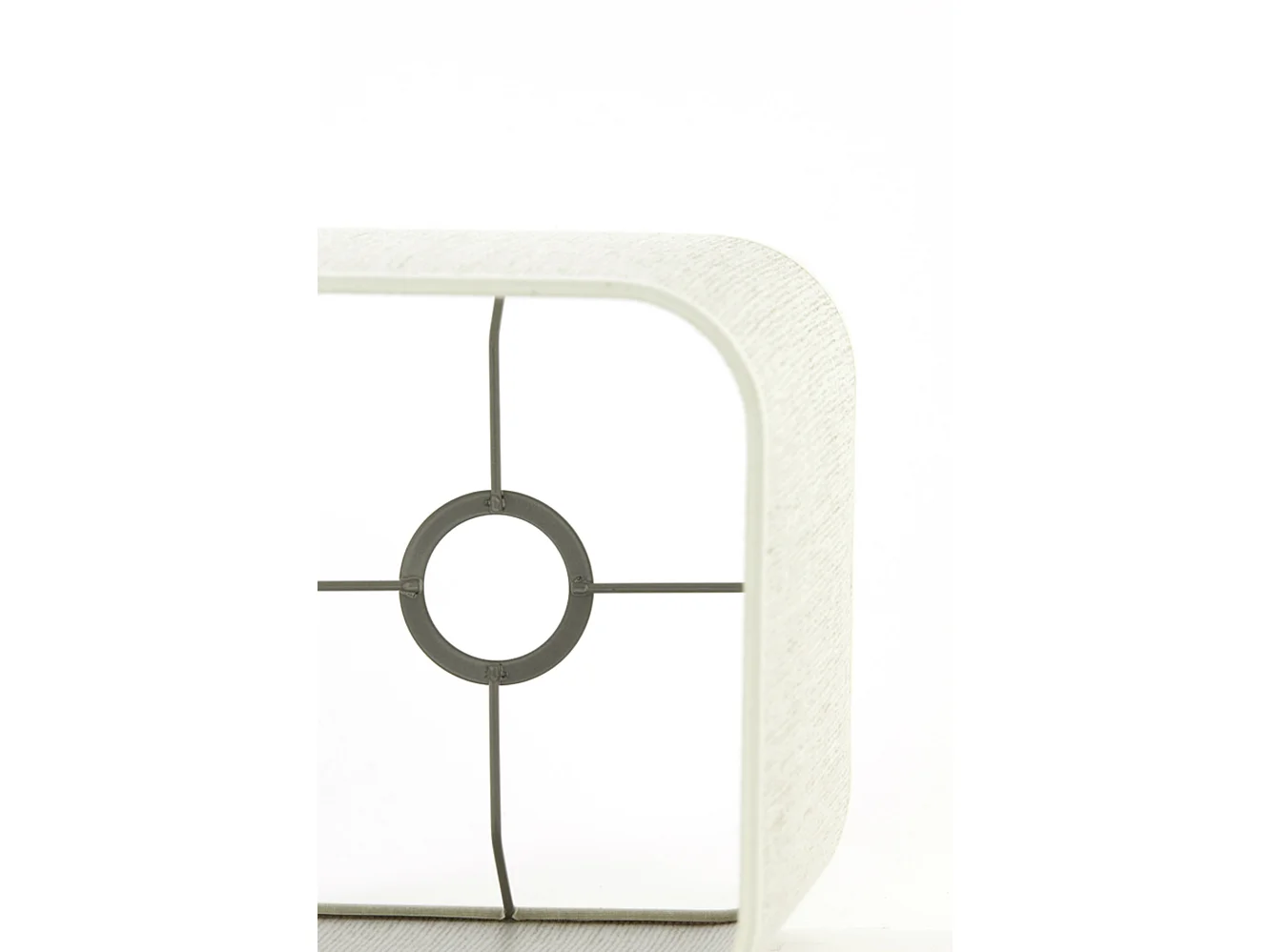 Abat-jour BRESKA - Ø20x26cm - Blanc