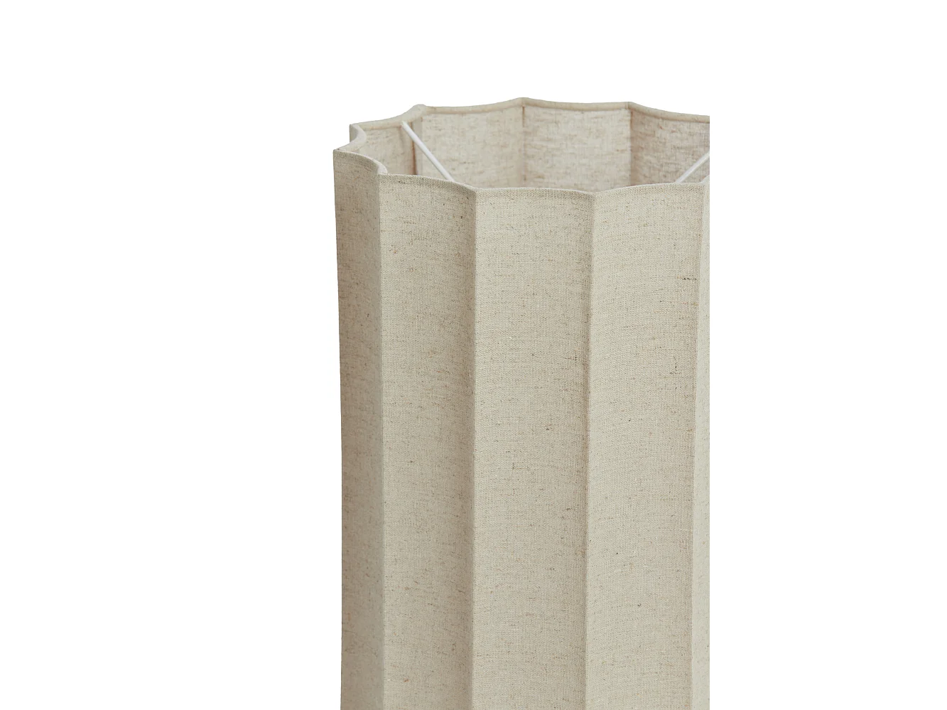 Abat-jour DISLI - Ø24x35cm - Marron