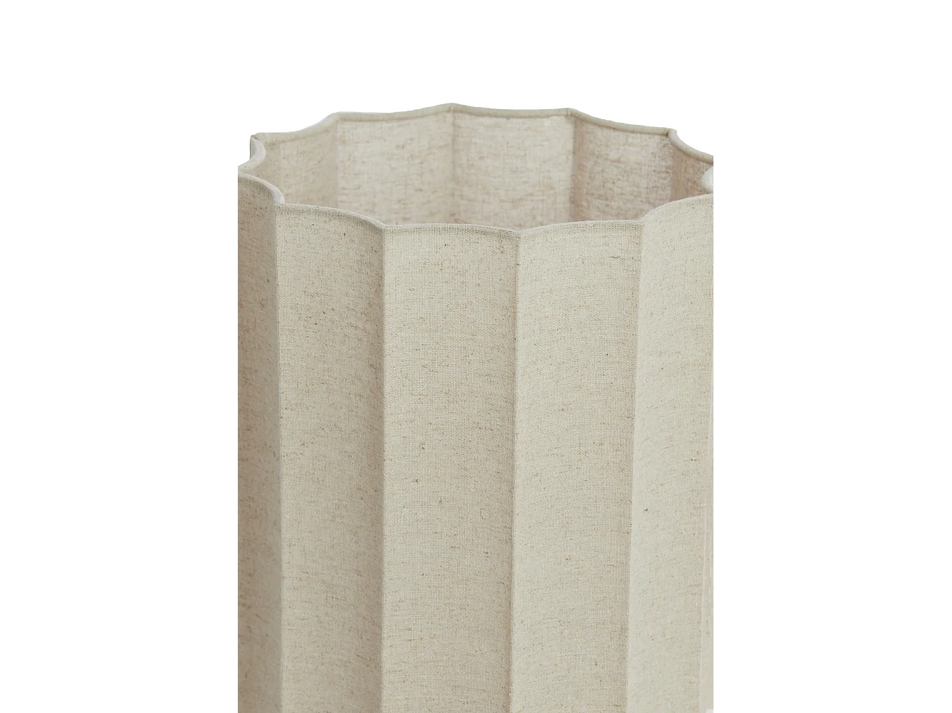 Abat-jour DISLI - Ø24x35cm - Marron