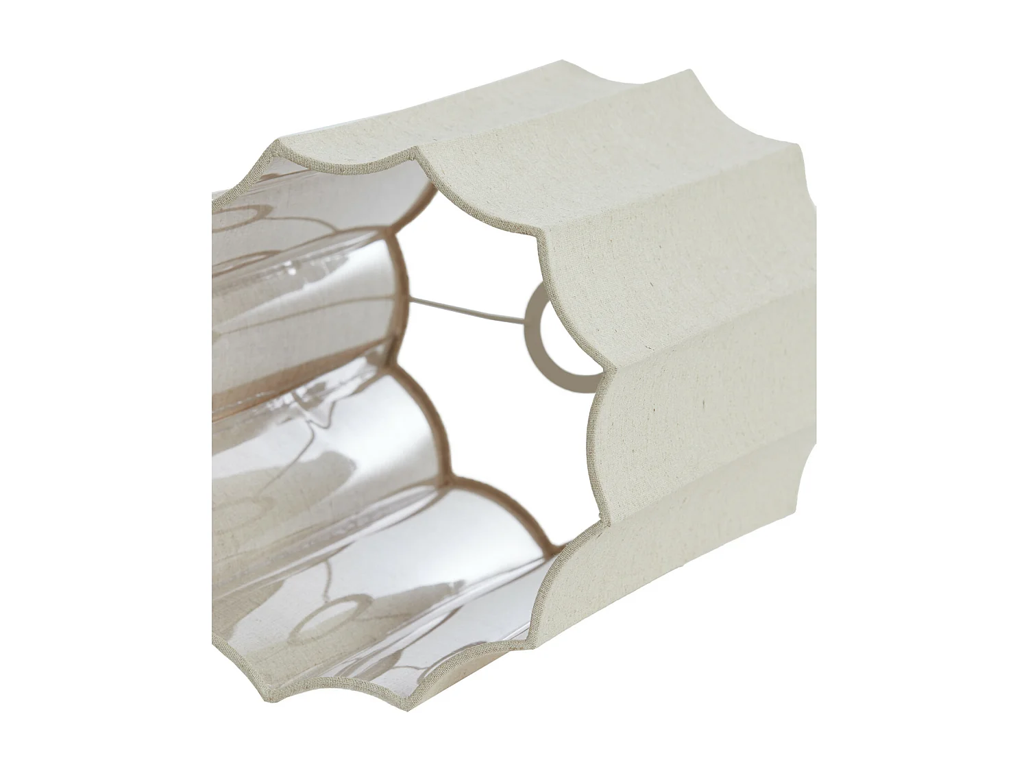 Abat-jour DISLI - Ø24x35cm - Marron