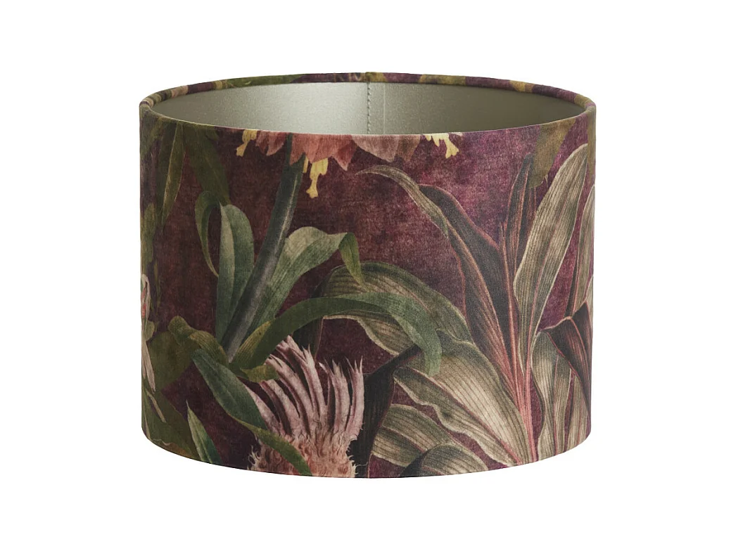 Abat-jour PASSION - Ø25x18cm - Violet