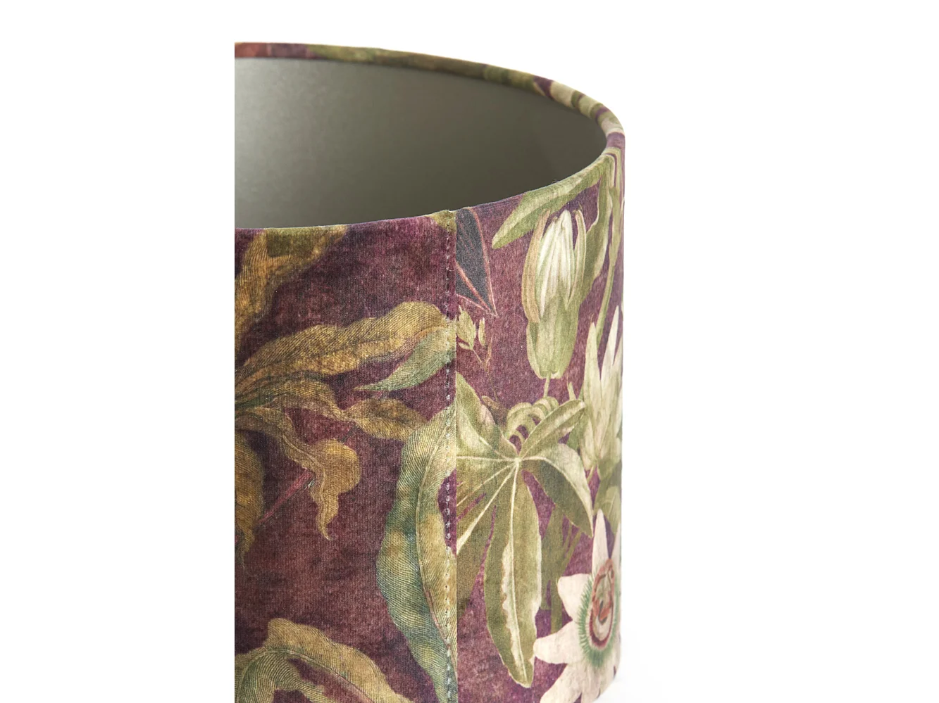 Abat-jour PASSION - Ø25x18cm - Violet