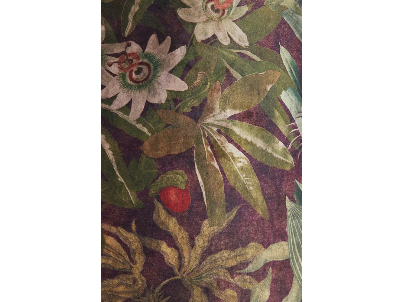 Abat-jour PASSION - Ø25x18cm - Violet