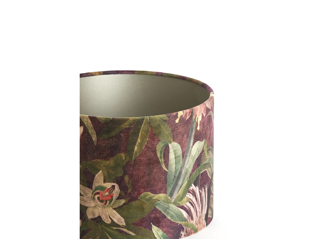 Lampenkap PASSION - Ø25x18cm - Paars