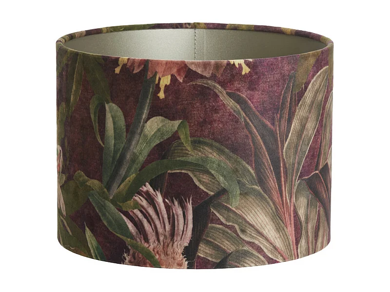 Lampenschirm PASSION - Ø25x18cm - Lila