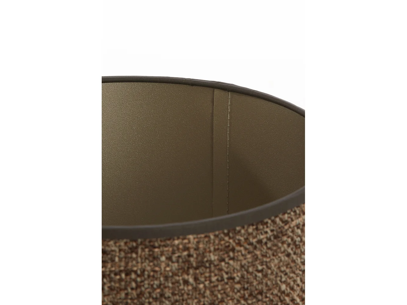 Abat-jour SAVERNA - Ø20x15cm - Marron