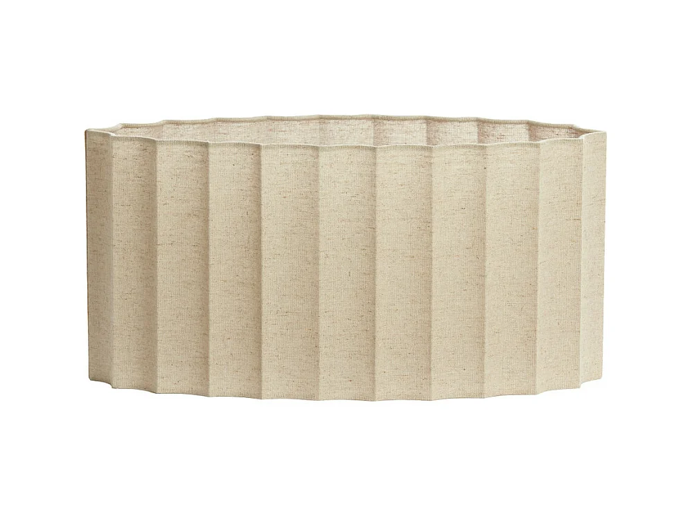 Lampenschirm DISLI - 45x21x22cm - Braun