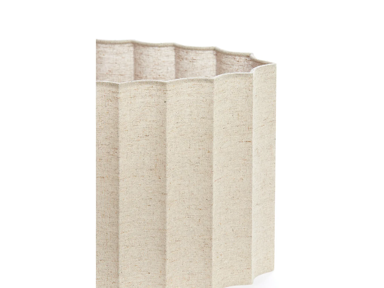 Lampenschirm DISLI - 45x21x22cm - Braun