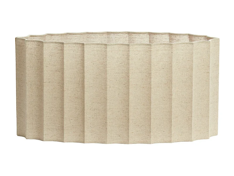 Lampenkap DISLI - 45x21x22cm - Bruin