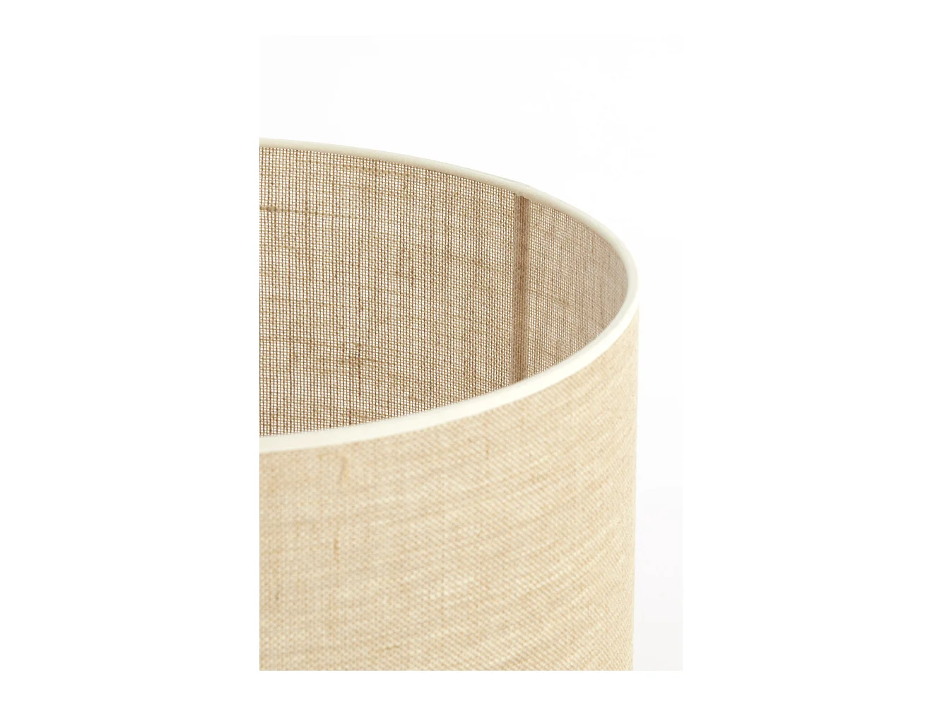 Abat-jour SENDAI - Ø50x38cm - Marron