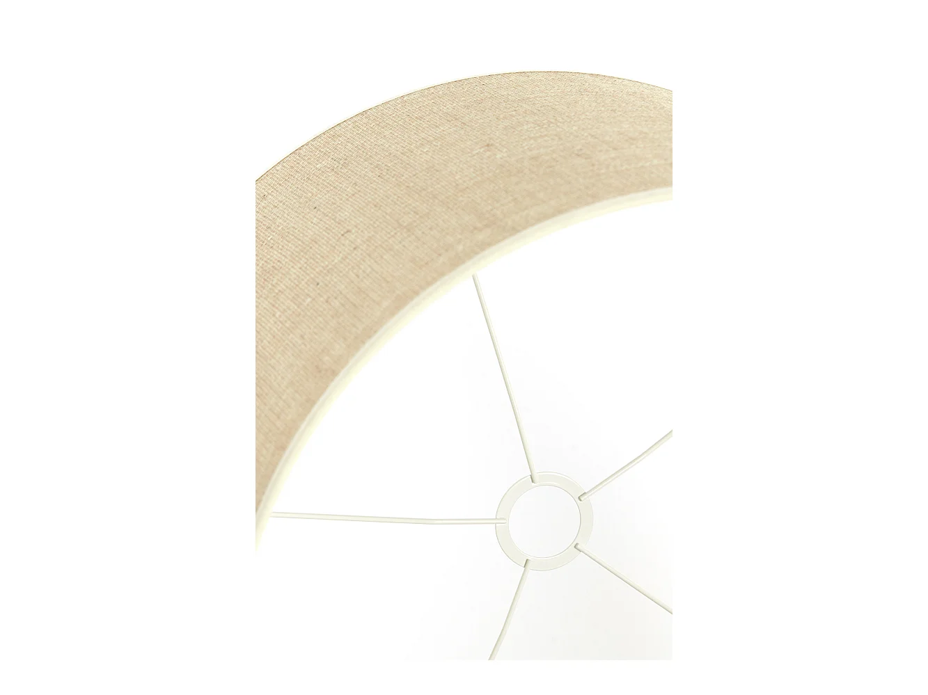 Abat-jour SENDAI - Ø50x38cm - Marron