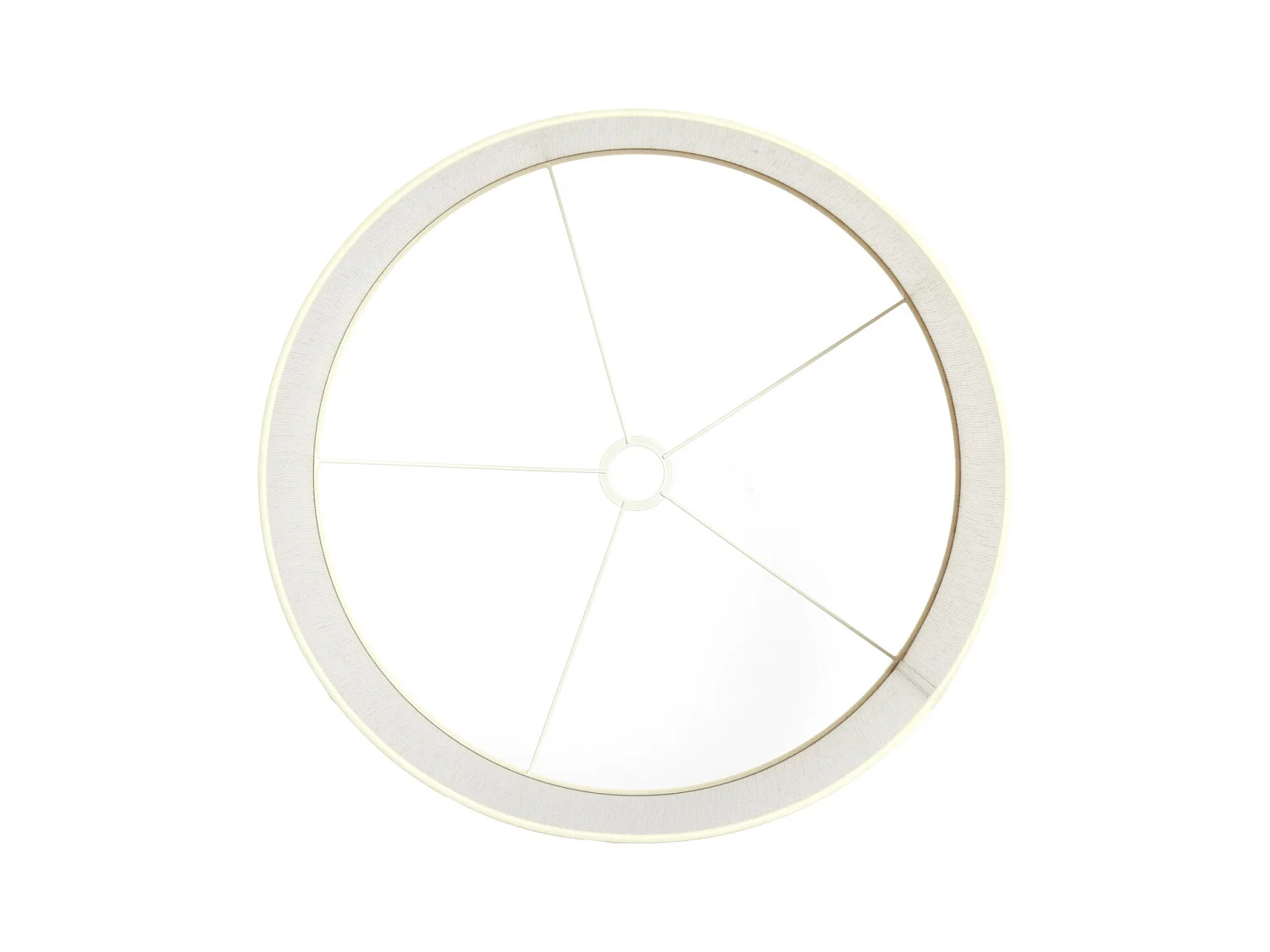 Abat-jour SENDAI - Ø50x38cm - Marron