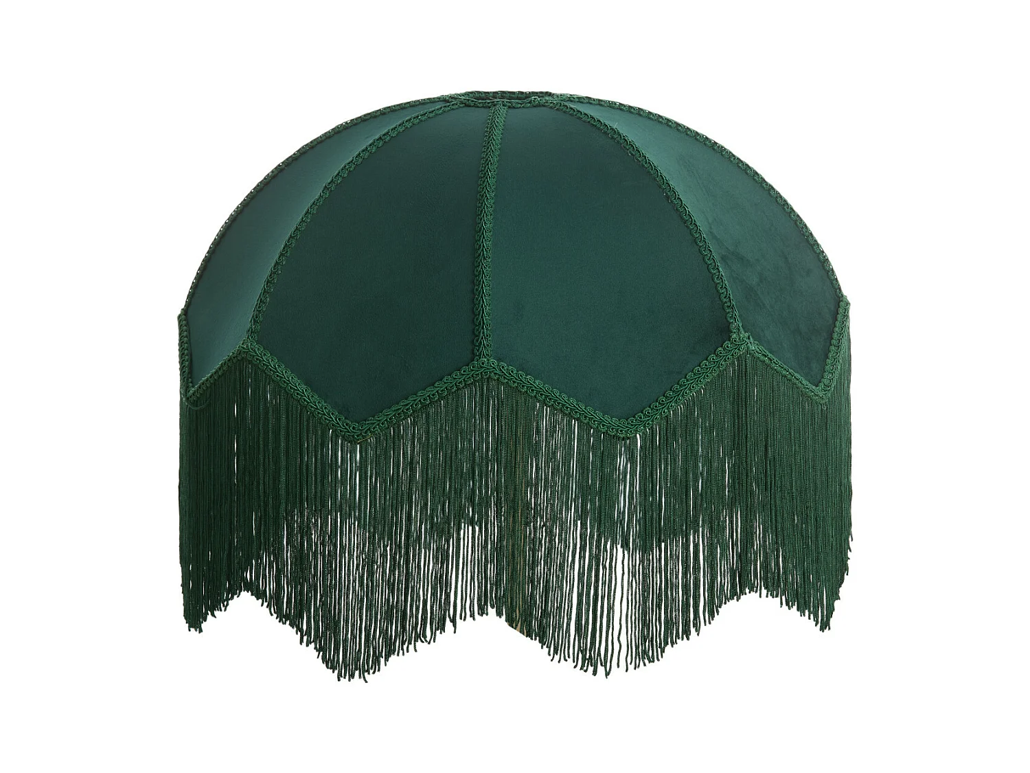 Abat-jour MALACIA - Ø45x35,5cm - Vert