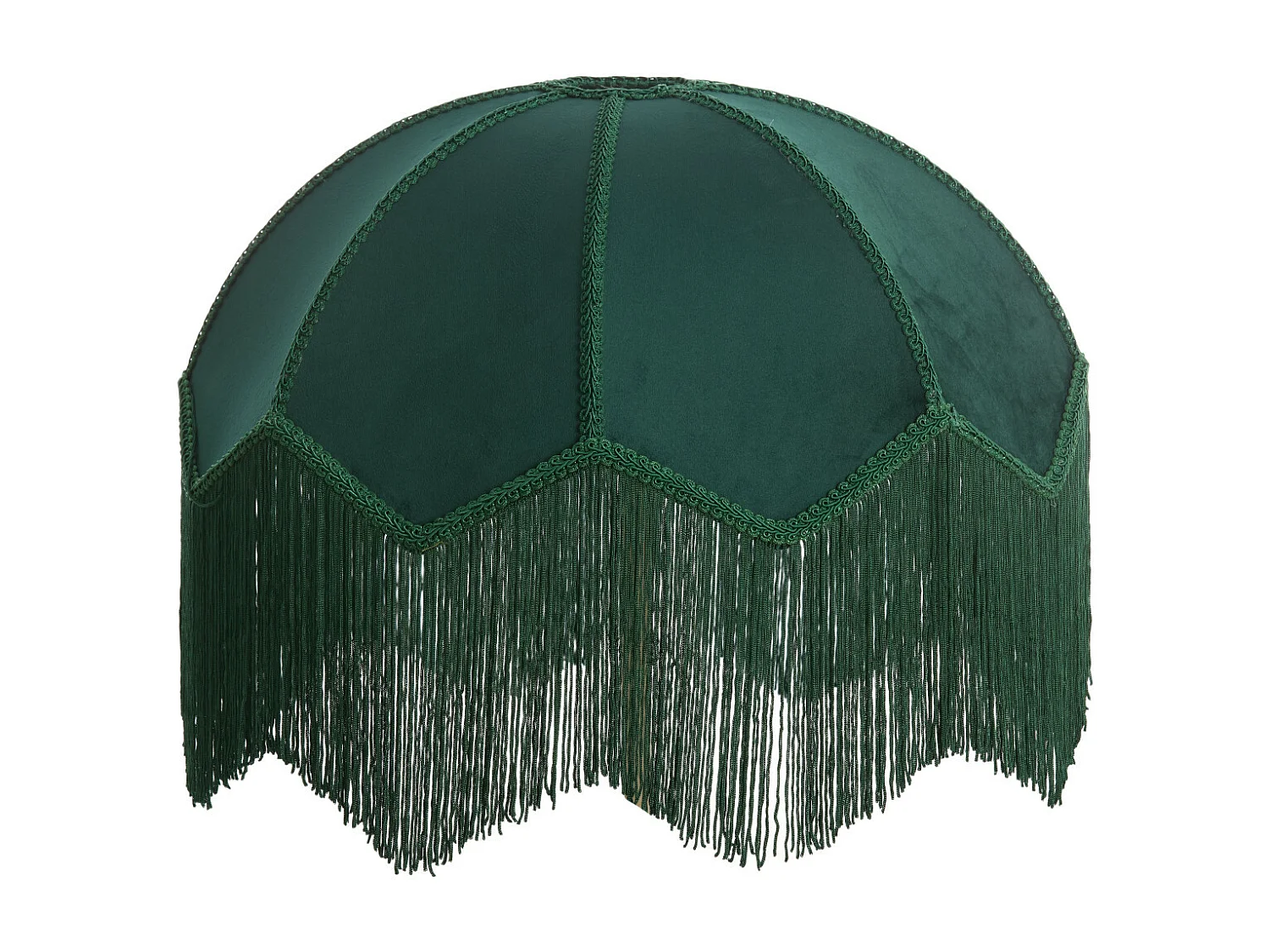 Abat-jour MALACIA - Ø45x35,5cm - Vert