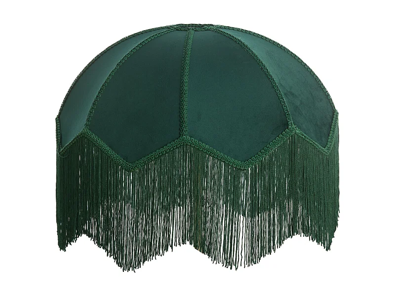 Abat-jour MALACIA - Ø45x35,5cm - Vert