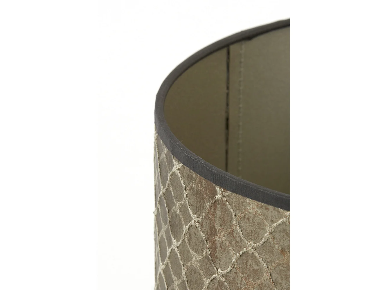 Lampenschirm ELODI - Ø25x18cm - Bronze