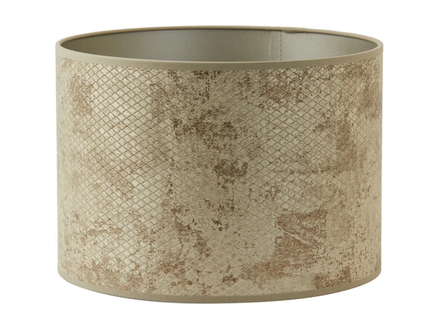 Abat-jour NOVITA - Ø20x15cm - Blanc