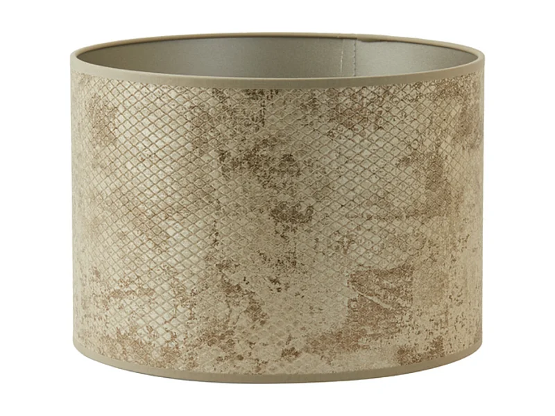 Abat-jour NOVITA - Ø20x15cm - Blanc