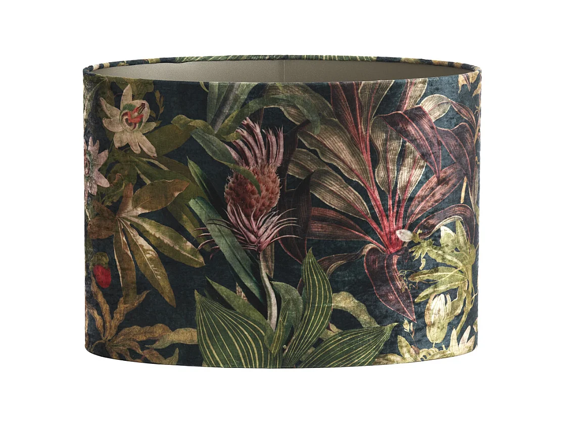 Abat-jour PASSION - 45x21x32cm - Vert