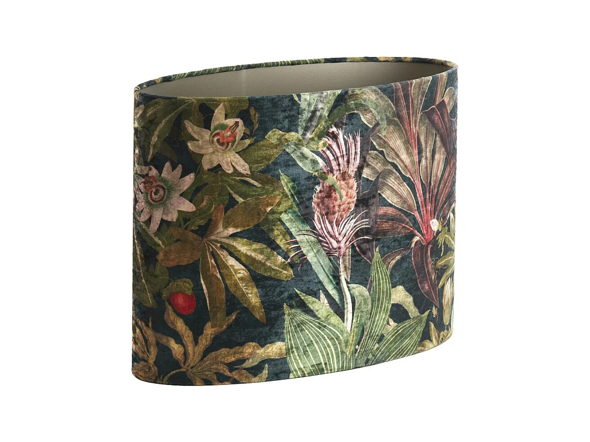 Abat-jour PASSION - 45x21x32cm - Vert