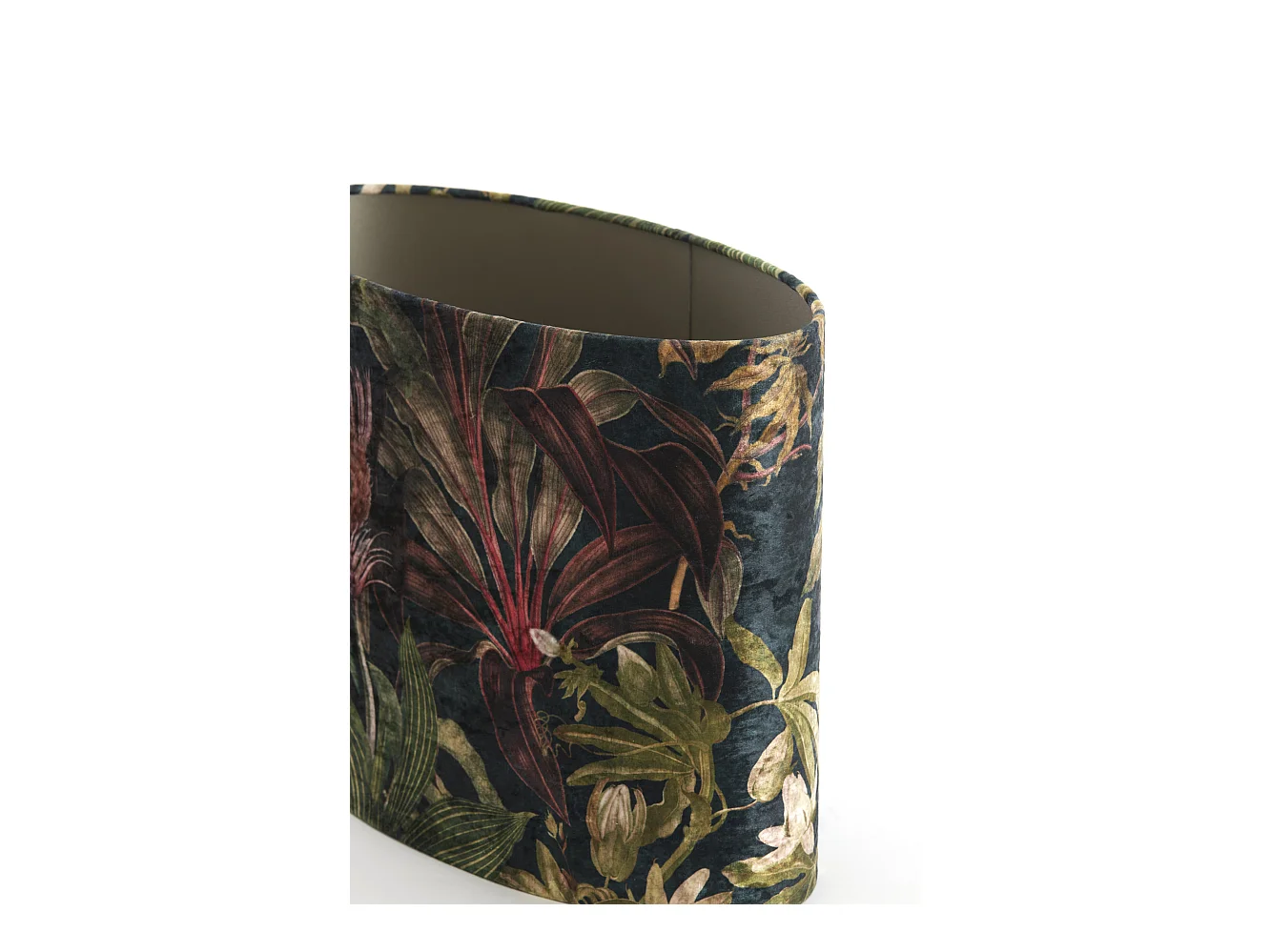 Abat-jour PASSION - 45x21x32cm - Vert