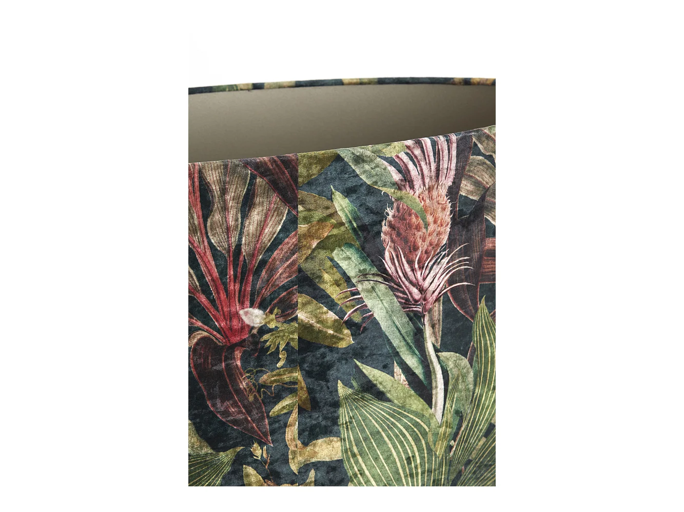 Abat-jour PASSION - 45x21x32cm - Vert