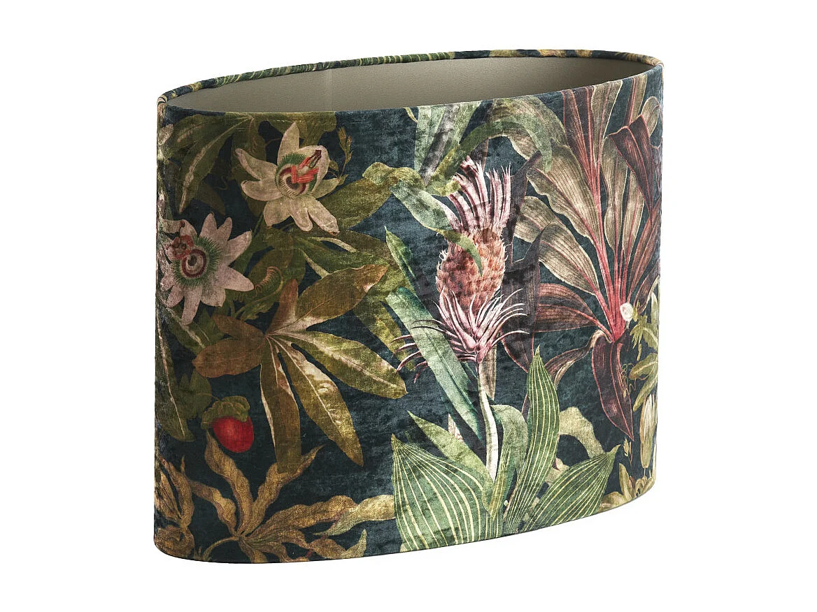 Lampenschirm PASSION - 45x21x32cm - Grün