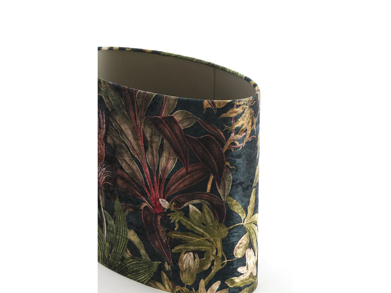 Lampenschirm PASSION - 45x21x32cm - Grün