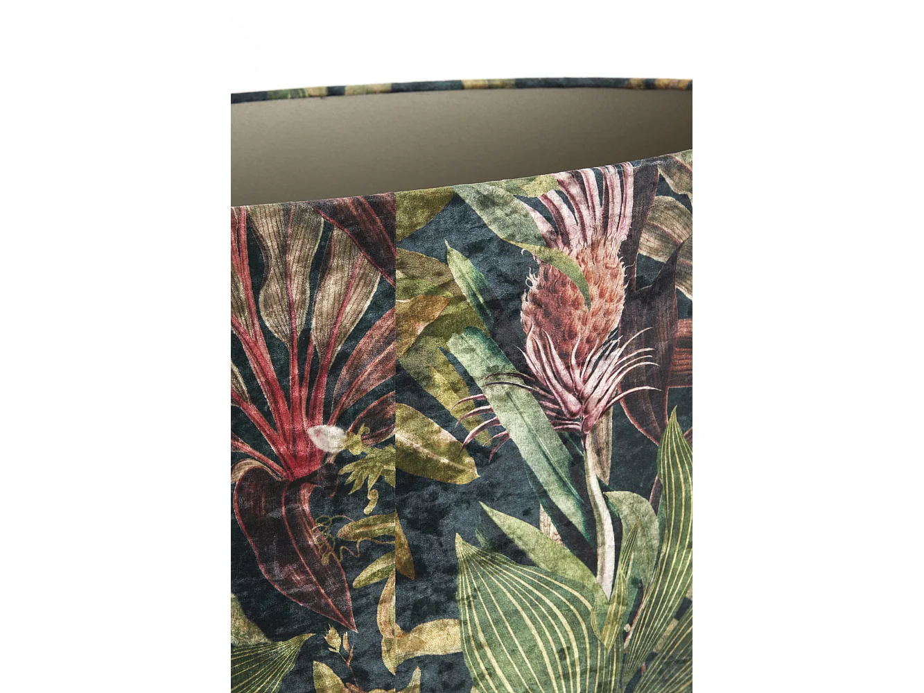 Lampenschirm PASSION - 45x21x32cm - Grün