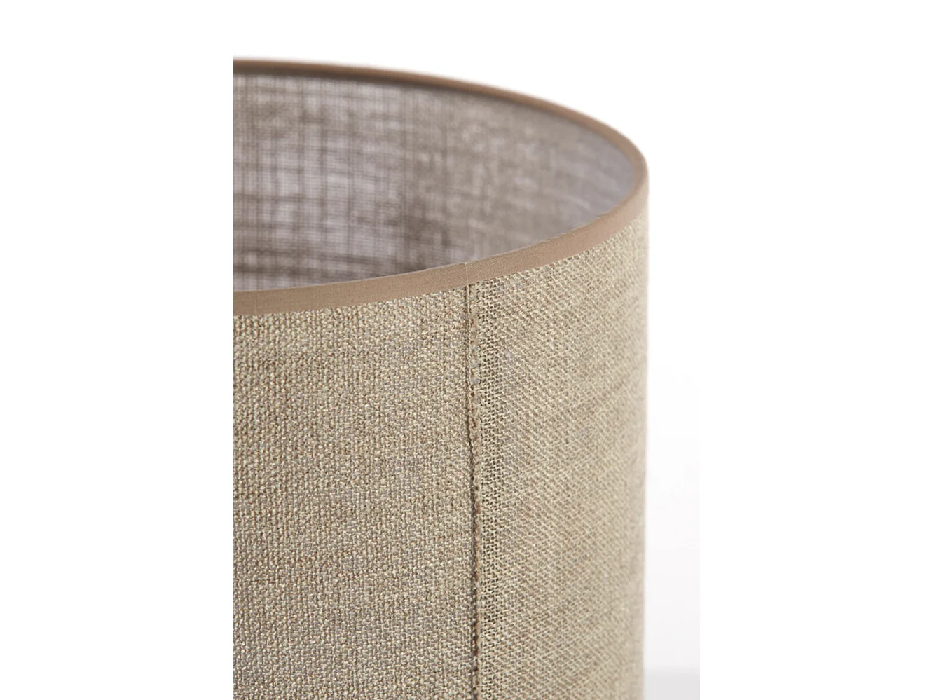 Lampenschirm CADEN - Ø30x21cm - Braun