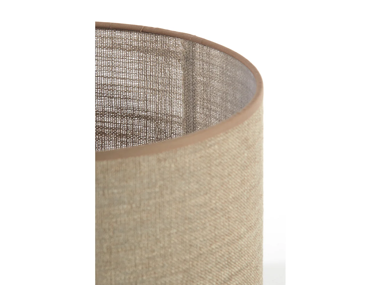 Lampenschirm CADEN - Ø30x21cm - Braun