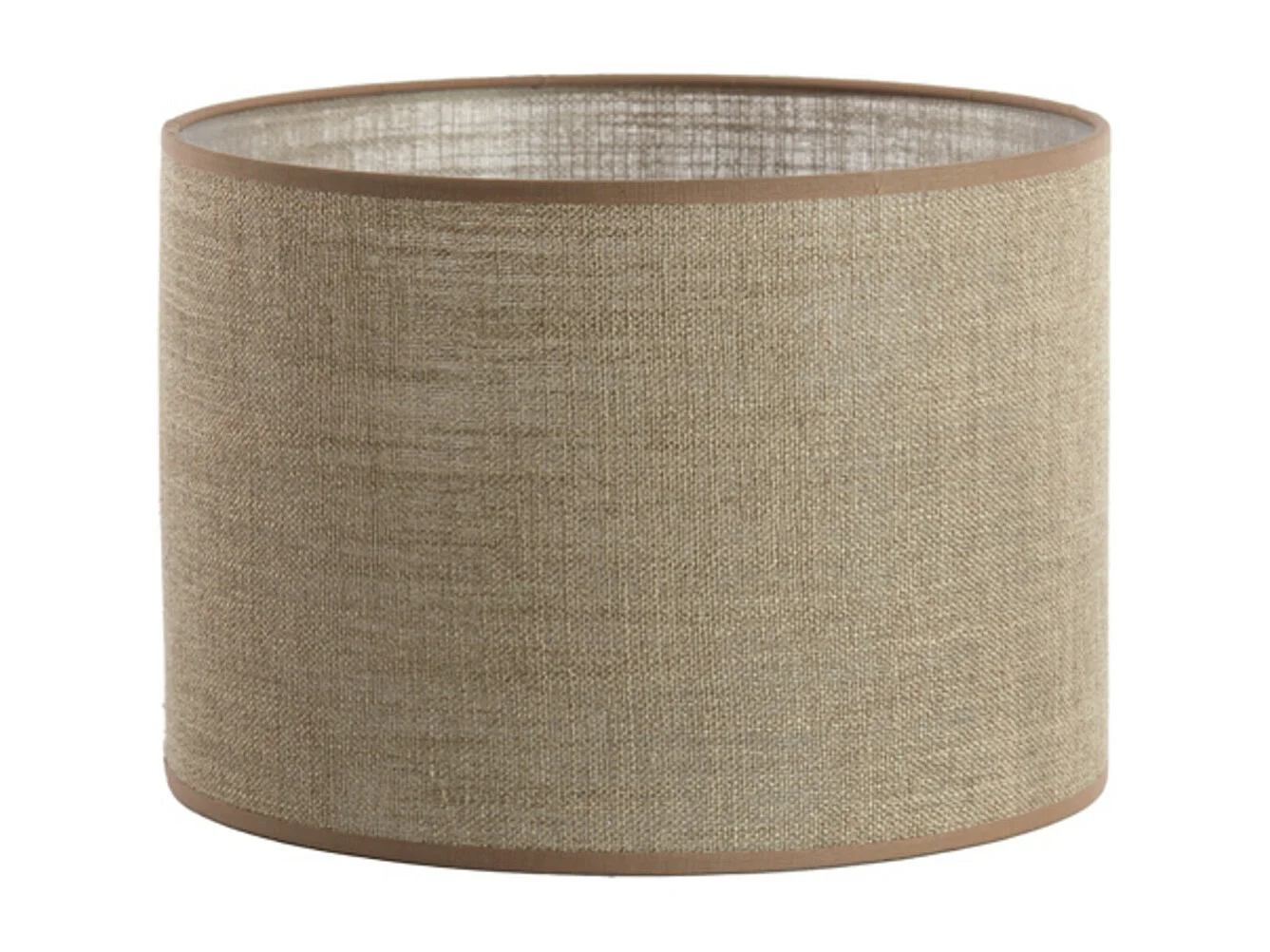 Abat-jour CADEN - Ø30x21cm - Marron