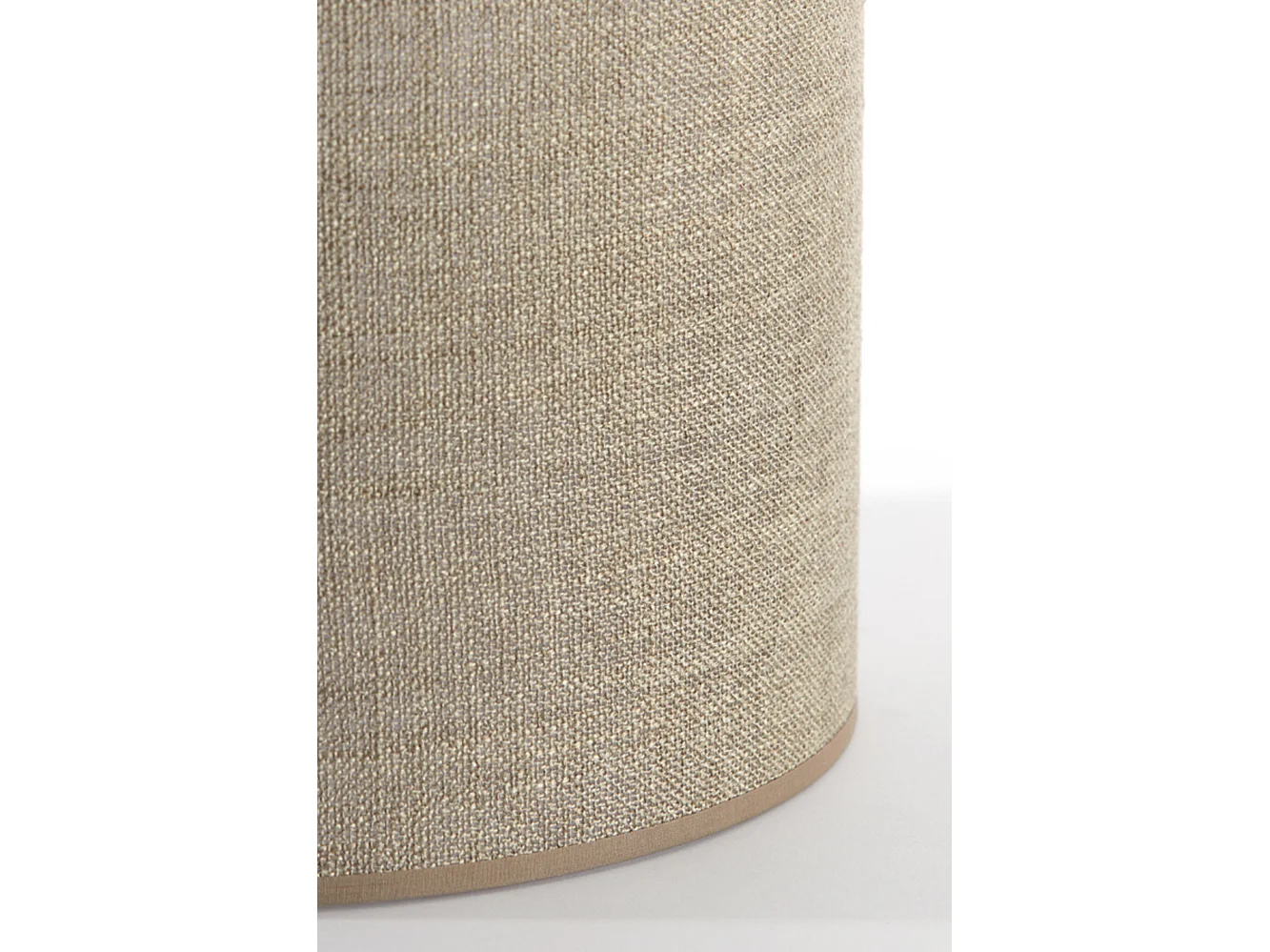 Abat-jour CADEN - Ø30x21cm - Marron