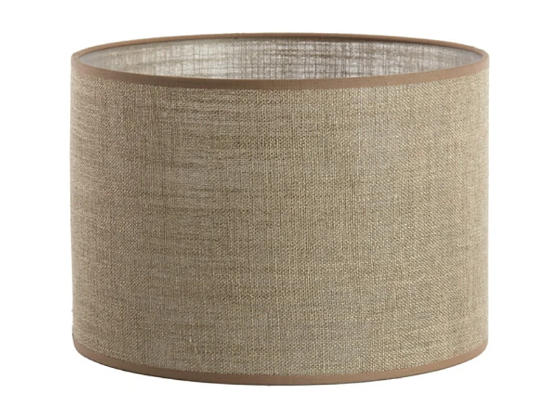 Lampenkap CADEN - Ø30x21cm - Bruin