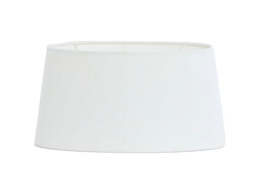 Pantalla de lámpara LIVIGNO - 35x30x18cm - Blanco