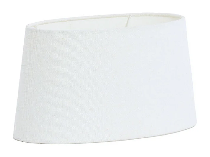 Abat-jour LIVIGNO - 35x30x18cm - Blanc