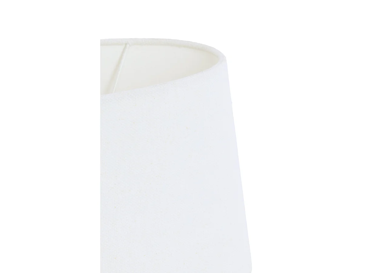 Abat-jour LIVIGNO - 35x30x18cm - Blanc