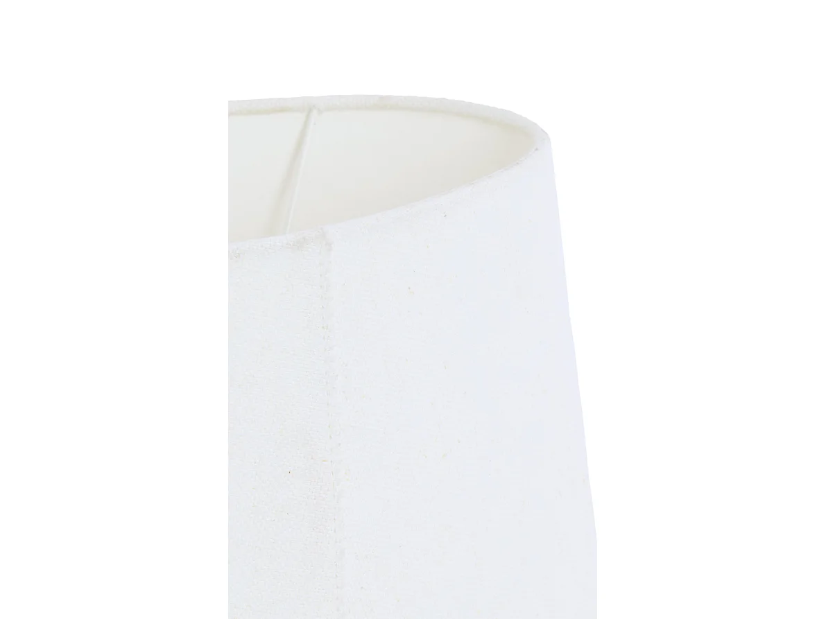 Abat-jour LIVIGNO - 35x30x18cm - Blanc