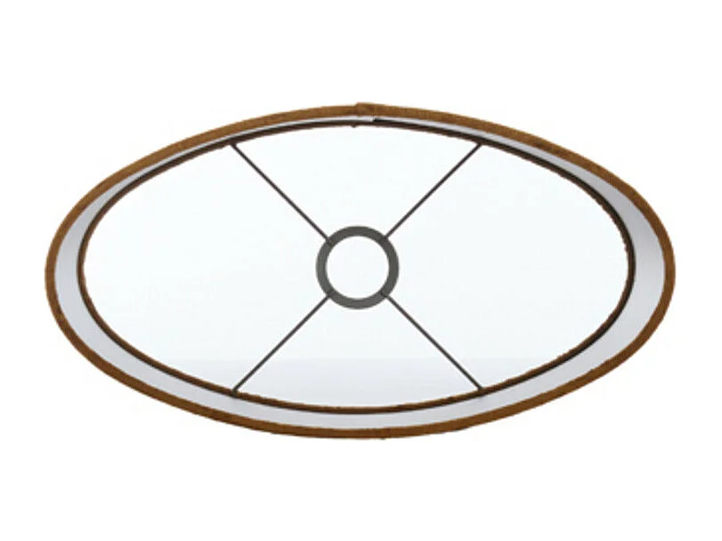 Abat-jour GEMSTONE - 30x15x25cm - Doré