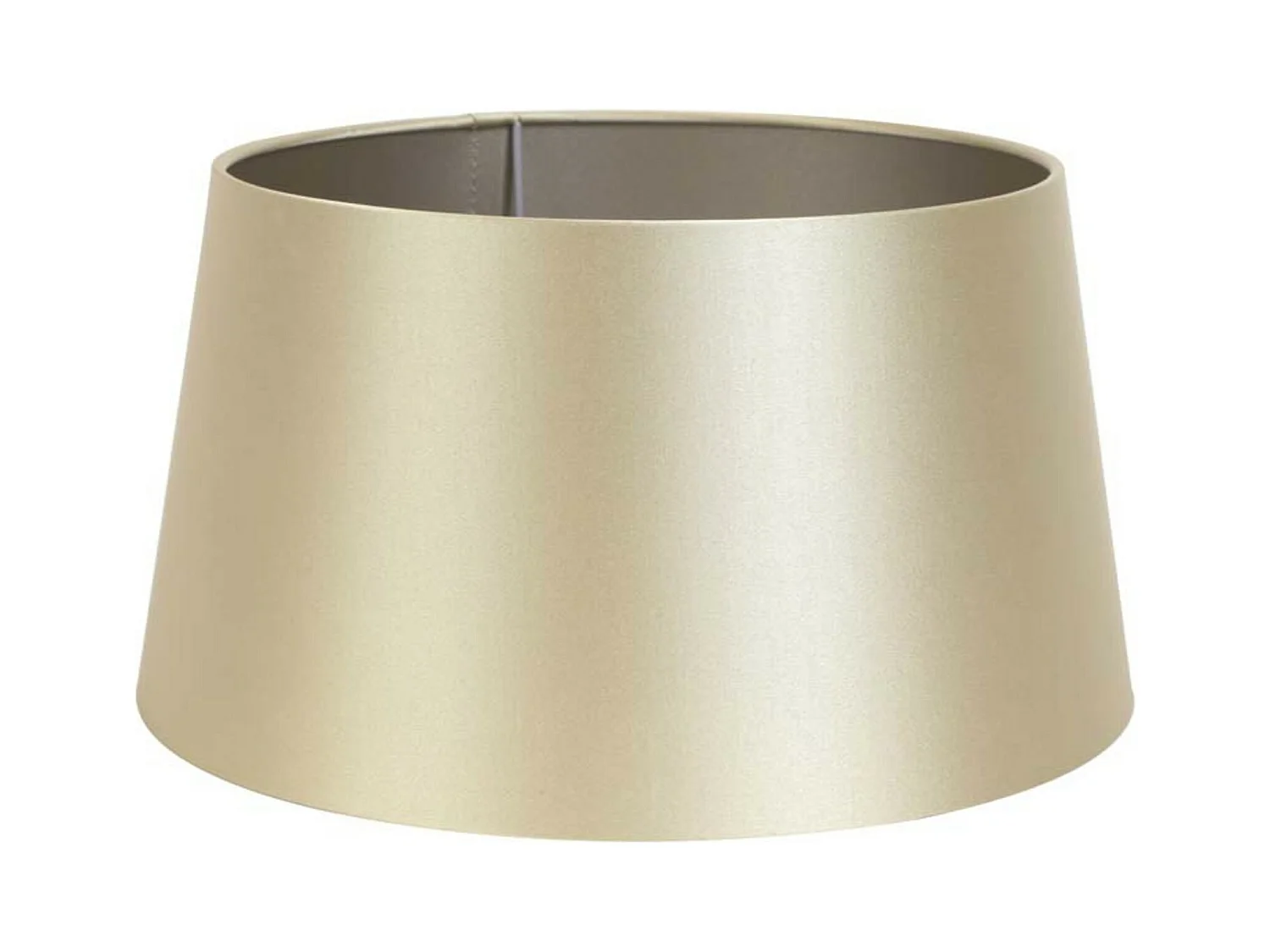 Lampenschirm MONACO - 25x20,5x14cm - Gold