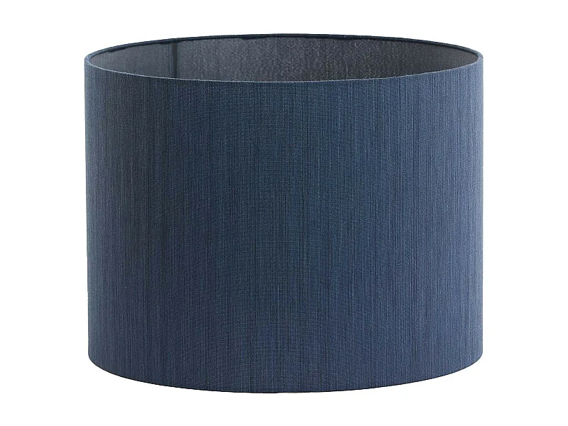 Lampenschirm HARPER - Ø40x30cm - Blau